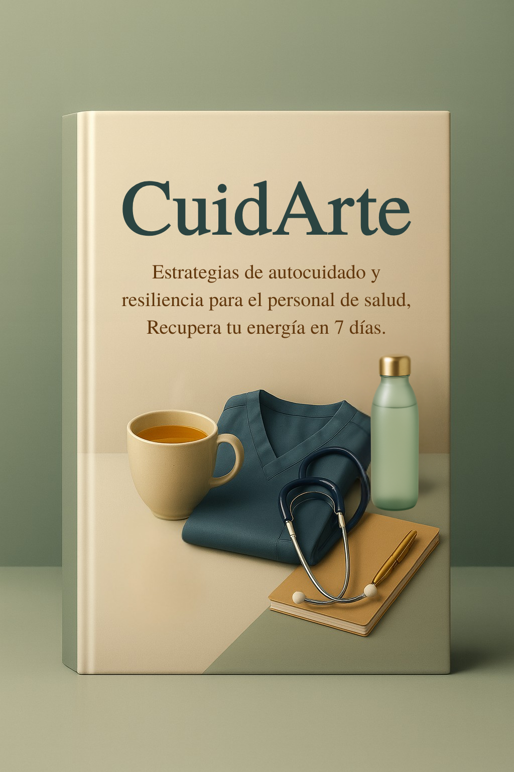 CuidArte - Estrategias de autocuidado y resiliencia para el personal de salud. Recuperá tu energía en 7 días. + 5 bonus de 🎁